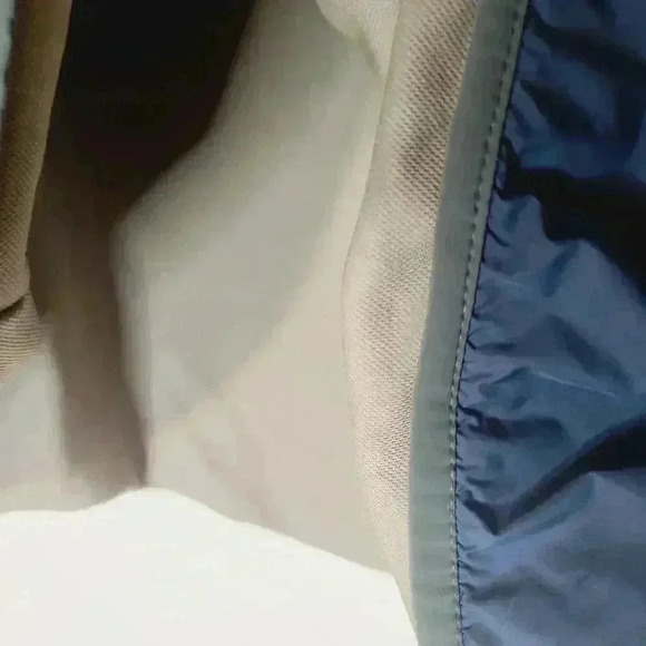 Woolrich Blue Windbreaker Pullover 1/2 Zip Lined Sz 2XL - Picture 2 of 8